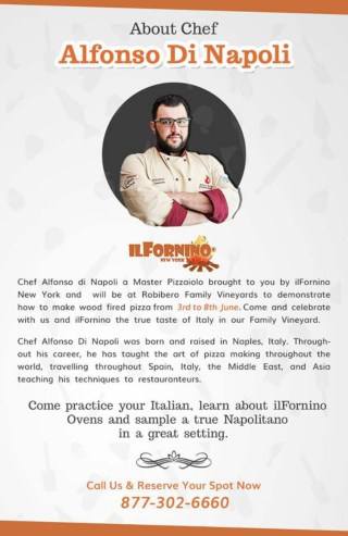 Know about our Chef Alfonso Di Napoli