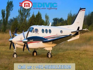 Emergency Air Ambulance Services from Madurai with Full ICU Facilities