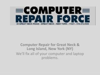 Computer Repair Queens