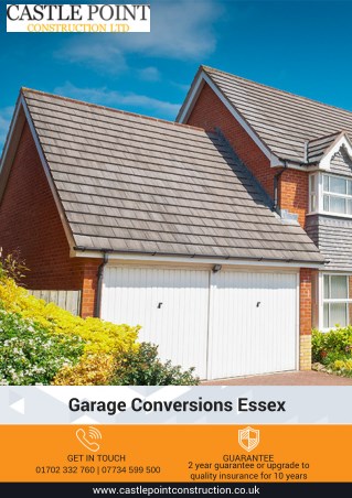 Garage Conversion Castple Point