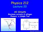 Physics 212 Lecture 20, Slide 1