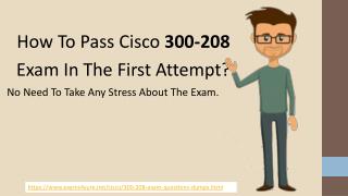 300-208 Exam Dumps