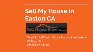 Selling Your House Fresno â€“ Central Valley House Buyers