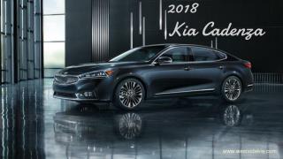 2018 Kia Cadenza Sedan Perfect Family Car â€“ Westside Kia Houston