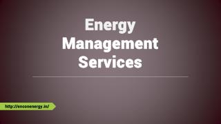 Energy Management Service In India