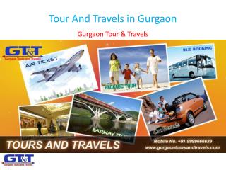 Tour And Travels in Gurgaon