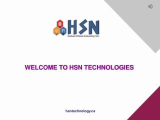 Computer Repair Service in Calgary - HSN Technology