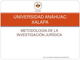 UNIVERSIDAD ANÁHUAC XALAPA