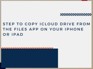 How to Backup iCloud Files | Backup iCloud