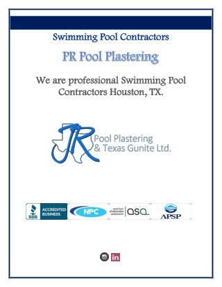 Top 5 Tips For Hiring Swimming Pool Contractors
