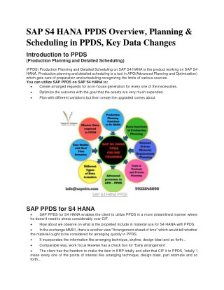 SAP APO PPDS PDF