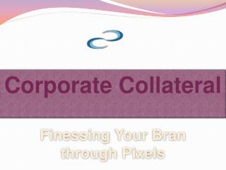 Corporate Collateral - Grow your business through Pixels