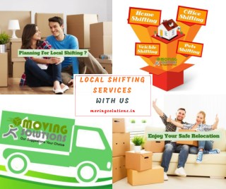 Local Shifting Services