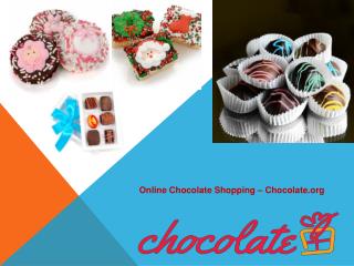 Buy Chocolate Online - Chocolate.org