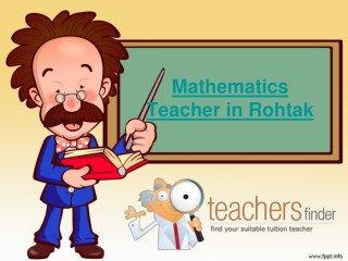 Mathematics Teacher in Rohtak