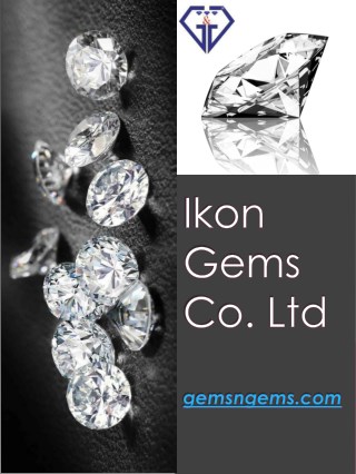 Ikon gems co. Ltd