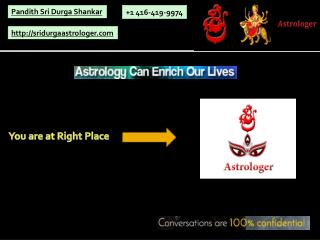 Sri Durga Astrologer - Specialist in Job & Business Problems Solution.