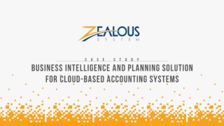 Business Intelligence Solution for Accounting System