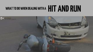 What to do When Dealing with a Hit and Run