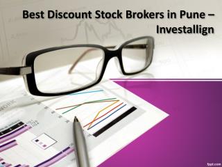Best Discount Stock Brokers in Pune â€“ Investallign
