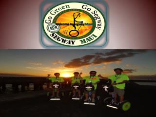 Kids Pay Half the Price Discovering Maui on Segway PT! Bumper Offer from Segway Maui
