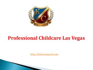 Professional Childcare Las Vegas