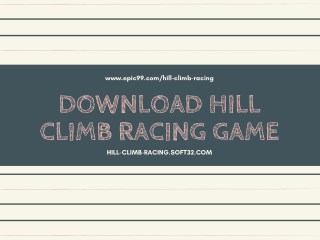 Download Hill Climb Racing Game