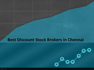 Best Discount Stock Brokers in Chennai â€“ Investallign