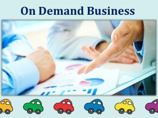 On Demand Business Model