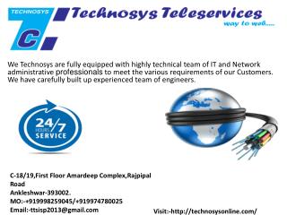 High speed internet service provider