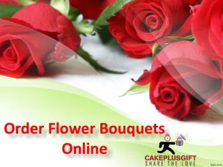 Order Flower Bouquet Hyderabad, Flower Delivery Hyderabad - Cakeplusgift