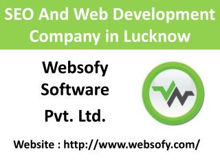 SEO And Web Development Company in Lucknow