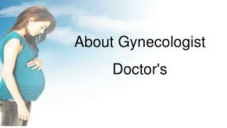 Good Gynecologist Doctor For Fertility in Chennai