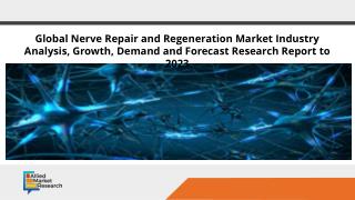 Global Nerve Repair and Regeneration Market Industry Analysis, Growth, Demand and Forecast Research Report to 2023