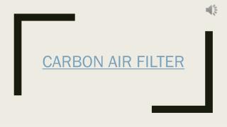 carbon air filter