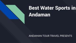 Best Things to Do in Andaman and Nicobar island