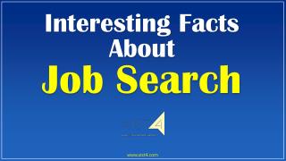 Interesting Facts About Job Search