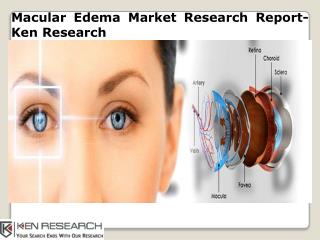Macular Edema Market Revenue, Macular Edema Market Size-Ken Research