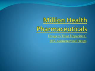 Million Health Pharmaceuticals