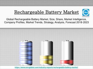 Rechargeable Battery Market