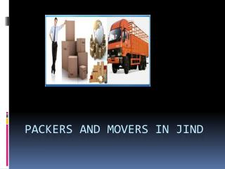 Packers And Movers in Jind