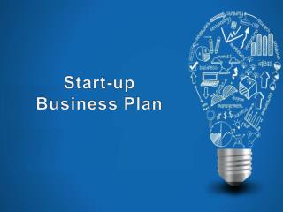Start-Up Business Plan