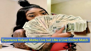 Experience Kalyan Matka Live Just Like a Live Cricket Match