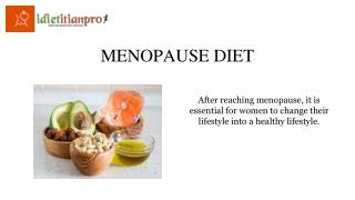 Menopause Diet