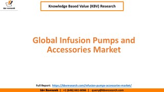 Global Infusion Pumps and Accessories Market Size