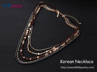 Korean Necklace | 8090jewelry.com