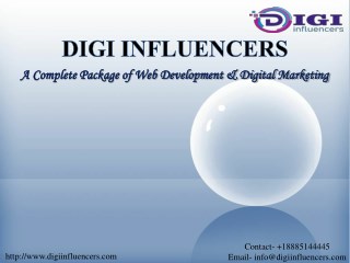 Portfolio of Top Web Design Company NJ| Digi Influencers