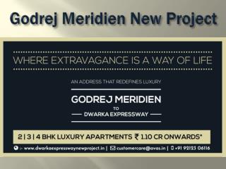 Godrej Meridien in Sector 106 Gurgaon