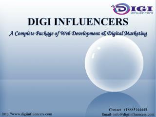 Digi Influencers | Mobile App Designer in New Jersey