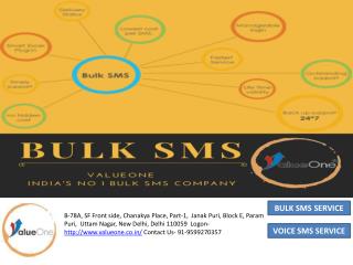 India's No.1 Bulk SMS Service Provider
